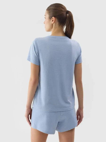 Koszulka damska 4F 4FWSS24TTSHF1162-34S 