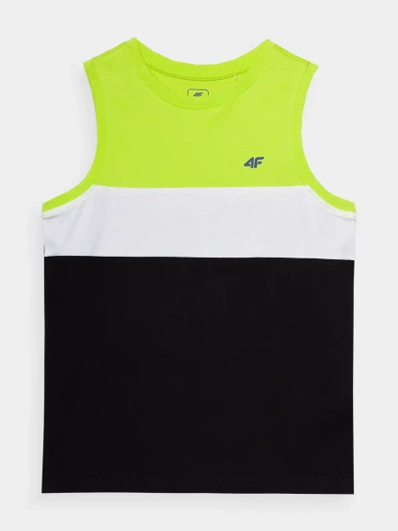 Koszulka dziecięca 4F 4FJWSS24TSLEM038-72N