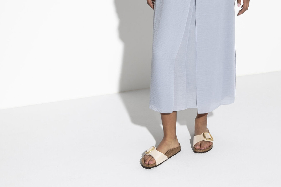 Klapki BIRKENSTOCK MADRID BIG BUCKLE 1016236