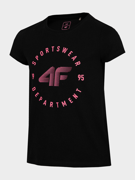 Koszulka dziecięca 4F JUNIOR HJL22-JTSD003-20S