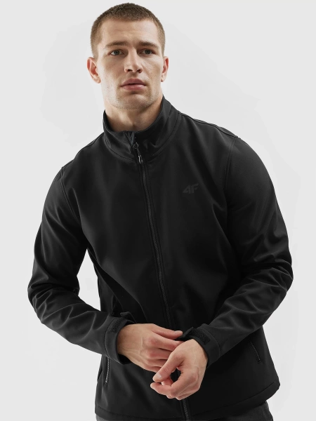 Kurtka męska softshell wiatroodporna 4F 4FWAW23TSOFM209-20S 