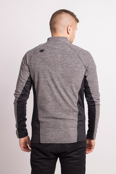 Bluza męska rozpinana polarowa 4F H4Z18-BIMP002-25M