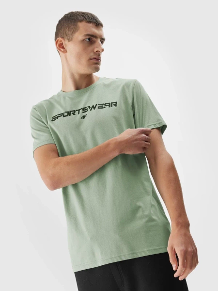 Koszulka męska  4F 4FAW23TTSHM0950-47S 