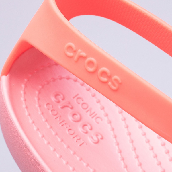 Sandały Crocs Serena Embellish Flip 205600-6PT