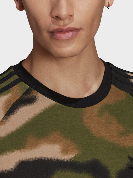 Koszulka męska adidas CAMO AOP CALI T GN1882
