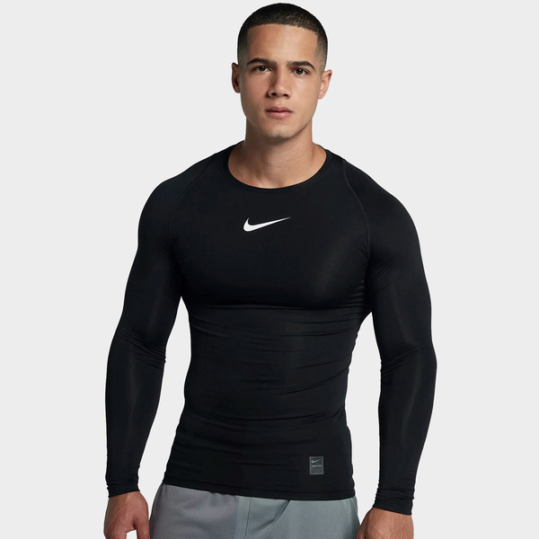 Koszulka męska termoaktywna NIKE NP TOP LS COMP 838077-010