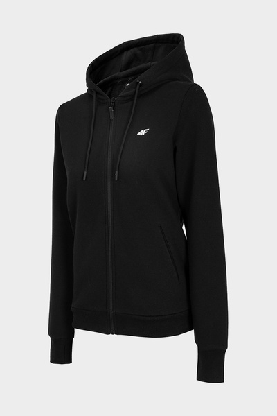 Bluza damska z kapturem rozpinana 4F NOSH4-BLD004-20S