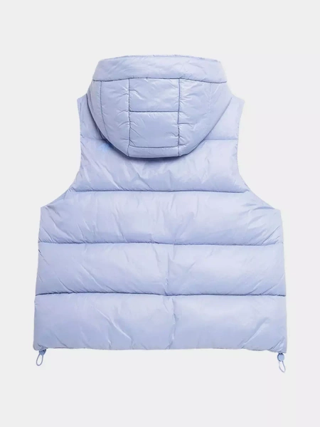 Kurtka damska puchowa bezrękawnik 4F 4FSS23TDJAF092-52S