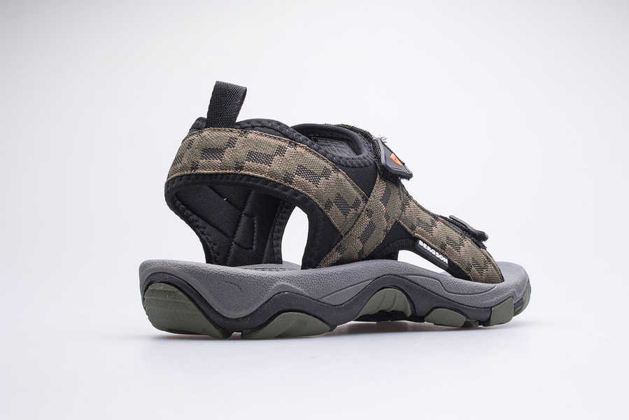 Sandały męskie trekkingowe BERGSON BENUE Hiking BRG00127 olive