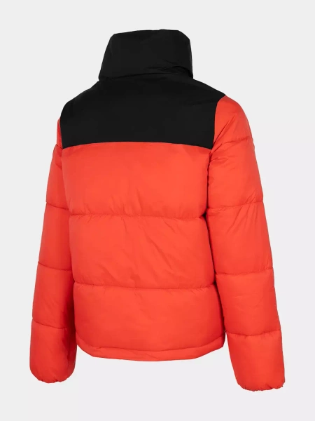 Kurtka damska zimowa puchowa 4F H4Z22-KUDP014-62S