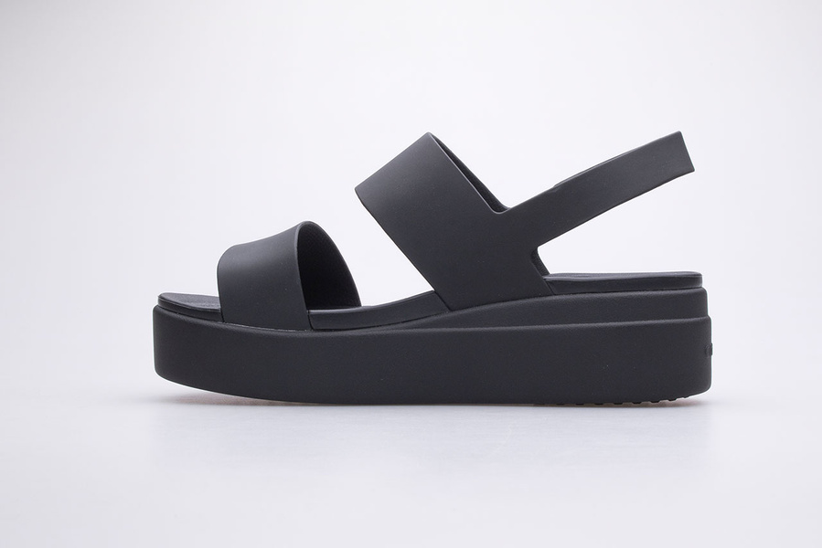 Sandały damskie Crocs Brooklyn Low Wedge 206453-060
