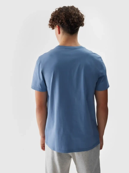 Koszulka męska 4F 4FWSS24TTSHM1155-32S 