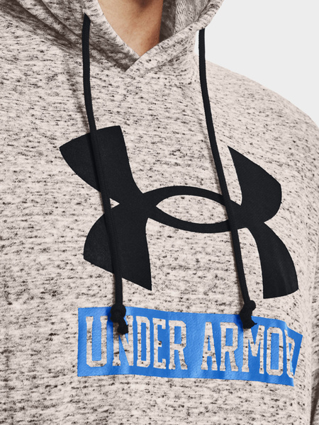 Bluza męska z kapturem Under Armour Rival Terry 1370390-112