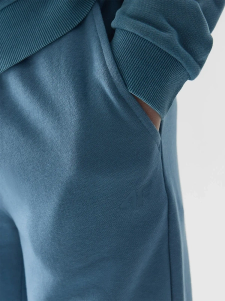 Spodnie dresowe dziecięce 4F 4FJWSS24TTROM597-32S