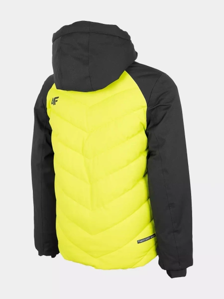 Kurtka dziecięca narciarska 4F HJZ22-JKUMN003-72S