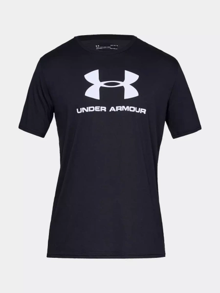 Koszulka męska Under Armour LOGO SS 1329590-001