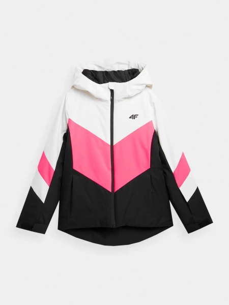 Kurtka dziecięca zimowa narciarska 4F 4FJAW23TTJAF294-55N