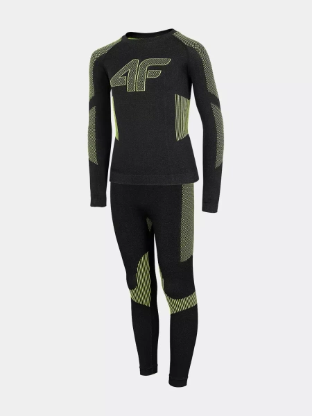 Bielizna dziecięca termoaktywna 4F HJZ22-JBIMB001A-20S