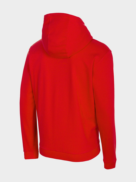 Bluza męska z kapturem rozpinana 4F NOSH4-BLM353-62S