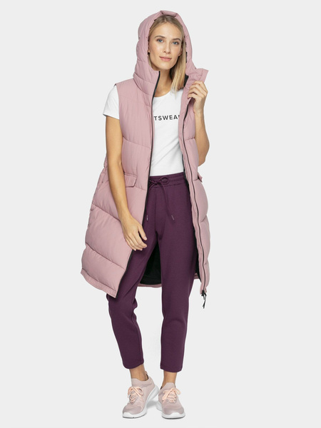 Kurtka damska bezrękawnik 4F H4Z21-KUDP004-56S