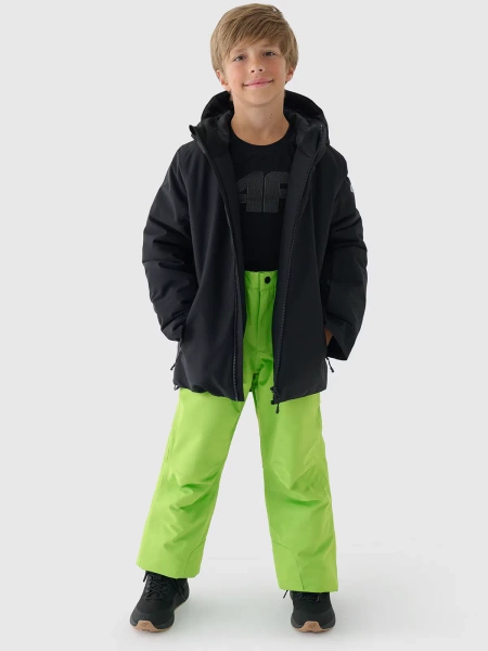 Spodnie dziecięce narciarskie 4F 4FJWAW24TFTRM654-41S