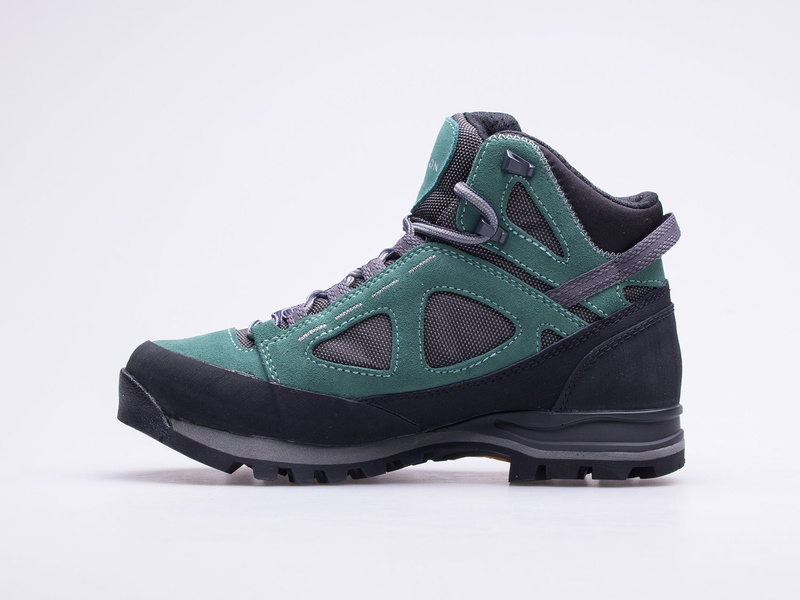 Buty damskie trekkingowe BERGSON KAKKA MID STX grass green