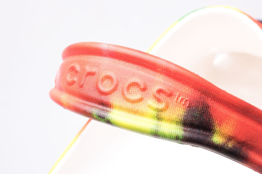 Chodaki Crocs TIE DYE GRAPHIC KIDS 206995-90H