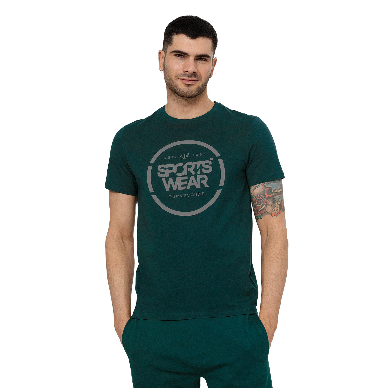 Koszulka męska 4F H4L22-TSM035-40S