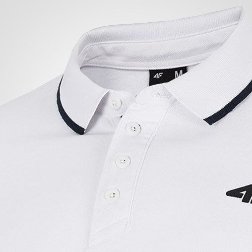 Koszulka męska 4F H4L19-TSM024-10S