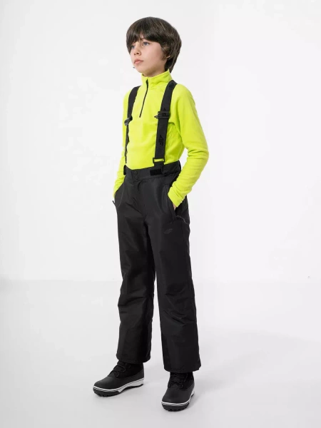 Bluza dziecięca polarowa 4F HJZ22-JBIMP001-72S