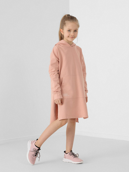 Sukienka dziewczęca 4F JUNIOR HJL22-JSUDD001-64S