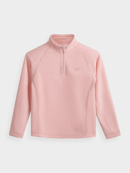 Bluza dziecięca polarowa 4F HJZ21-JBIDP001A-56S