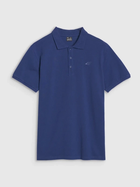 Koszulka męska polo 4FWMM00TPTSM366-031S