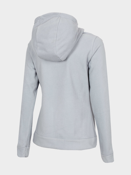 Bluza damska z kapturem polarowa 4F H4L22-PLD352-27S