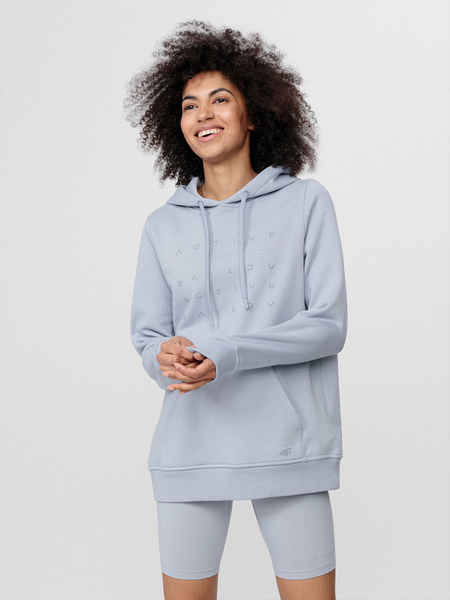 Bluza damska z kapturem 4F H4L22-BLD025-48S