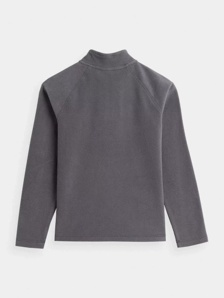 Bluza dziecięca polarowa 4F 4FJAW23UFLEM019-24S