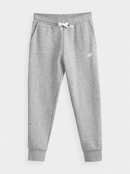 Spodnie dresowe dziecięce 4F HJZ21-JSPDD001A-27M