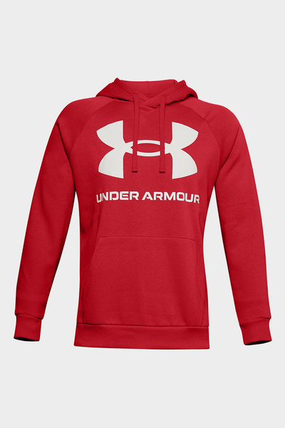 Bluza męska z kapturem Under Armour RIVAL FLEECE 1357093-608