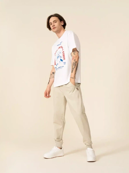 Koszulka męska OUTHORN OTHSS23TTSHM450-10S