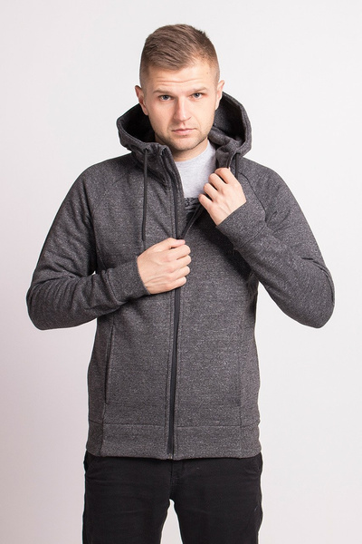 Bluza męska z kapturem rozpinana 4F H4Z18-BLM004-23M
