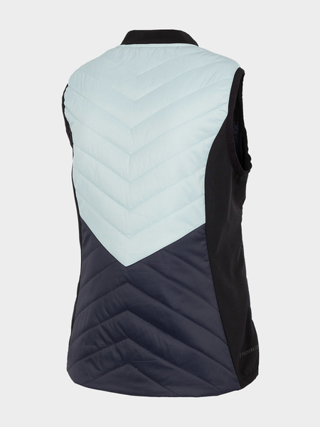 Kurtka damska puchowa bezrękawnik 4F H4L22-BZD060-47S 