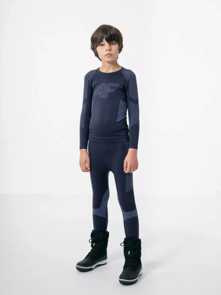 Bielizna dziecięca termoaktywna 4F HJZ22-JBIMB001B-31S