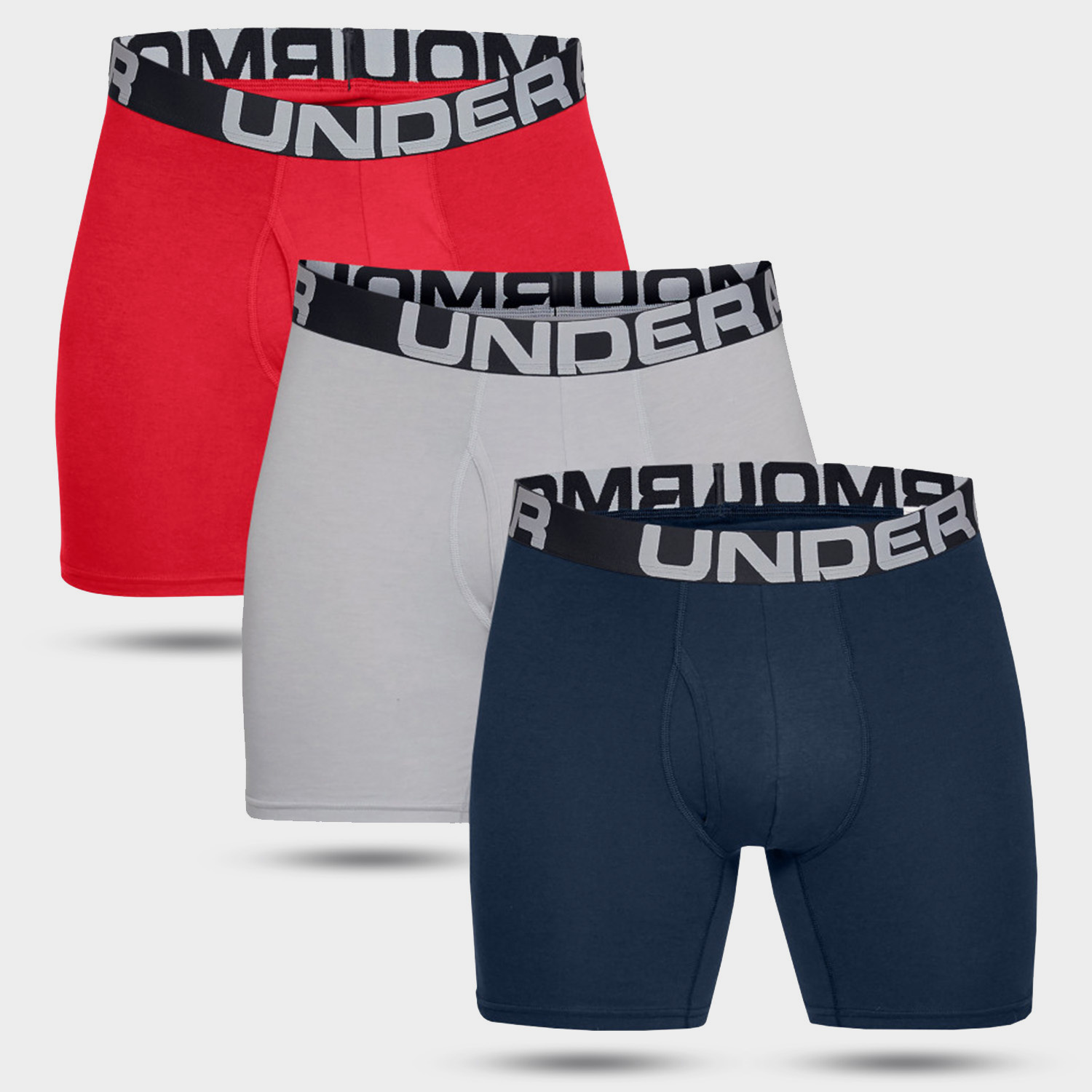 Bokserki męskie Under Armour 3-PAK 1327426-600 3-PAK