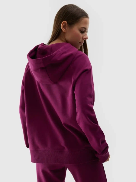 Bluza damska z kapturem 4F 4FWSS24TSWSF0955-51S 