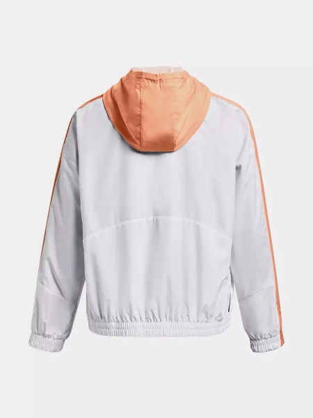 Kurtka damska wiatrówka Under Armour Rush Woven FZ 1369845-101