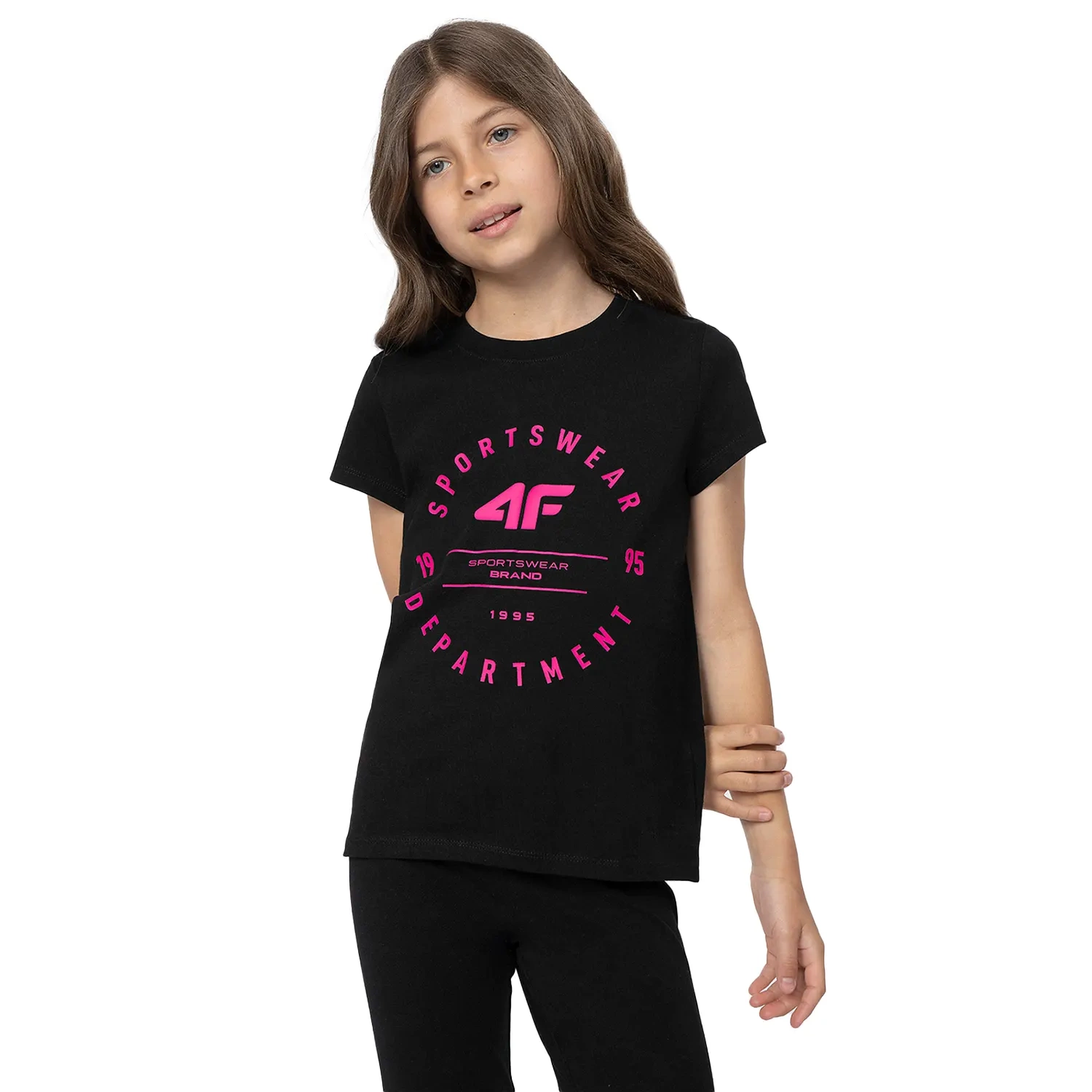 Koszulka dziecięca 4F 4FJSS23TTSHF280-20S