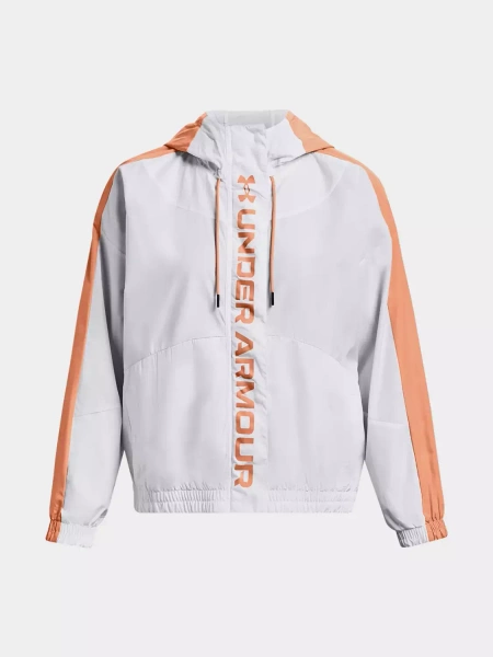 Kurtka damska wiatrówka Under Armour Rush Woven FZ 1369845-101