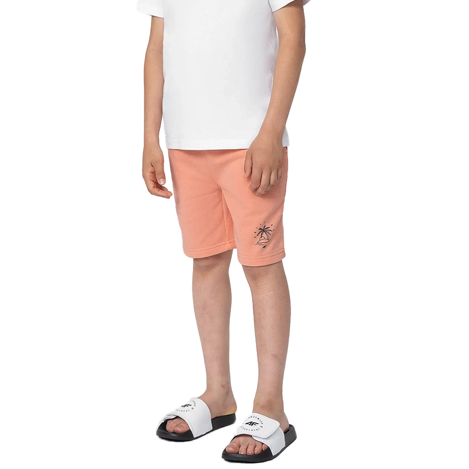 Spodenki dziecięce 4F 4FJSS23TSHOM047-64S