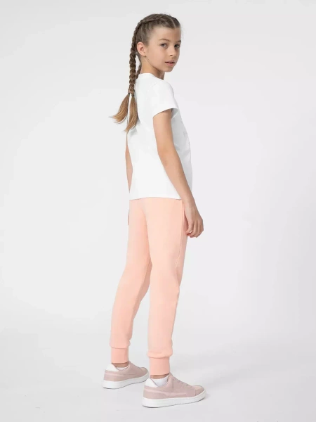 Koszulka dziecięca 4F 4FJSS23TTSHF280-10S