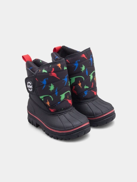 Buty dziecięce zimowe śniegowce Lee Cooper LCJ-24-44-2861K